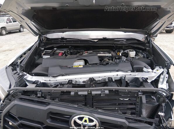 5TFLA5AB7PX026183 2023 TOYOTA TUNDRA Silver Vista trasera