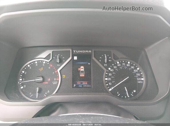 5TFLA5AB7PX026183 2023 TOYOTA TUNDRA Silver Vista de los asientos traseros