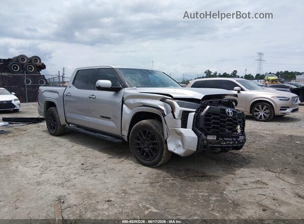 5TFLA5AB7PX026183 2023 TOYOTA TUNDRA Silver Vista frontal