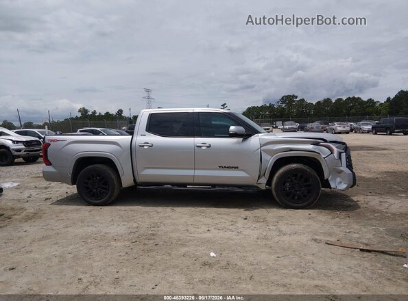 5TFLA5AB7PX026183 2023 TOYOTA TUNDRA Silver Vista interior de 360 grados