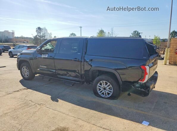 5TFLA5AB7SX046734 2025 TOYOTA TUNDRA Black Tył lewy