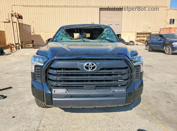 5TFLA5AB7SX046734 2025 TOYOTA TUNDRA Black Widok z przodu