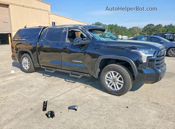5TFLA5AB7SX046734 2025 TOYOTA TUNDRA Black Przód prawy