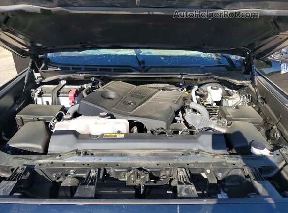 5TFLA5AB7SX046734 2025 TOYOTA TUNDRA Black Widok wnętrza z tyłu