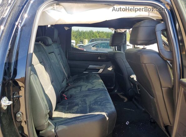5TFLA5AB7SX046734 2025 TOYOTA TUNDRA Black Widok tylnych siedzeń