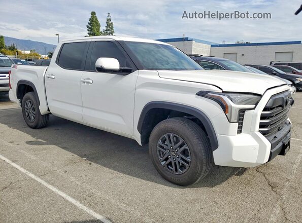 5TFLA5AB9SX041647 2025 TOYOTA TUNDRA White Передня права чверть