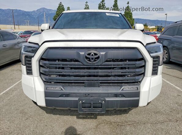 5TFLA5AB9SX041647 2025 TOYOTA TUNDRA White Вид спереду