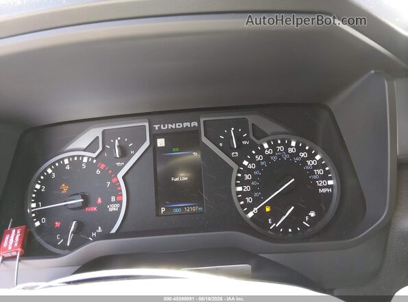 5TFLA5AB9SX041700 2025 TOYOTA TUNDRA Серебряный Вид задних сидений