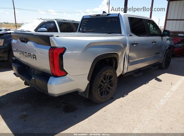 5TFLA5AB9SX041700 2025 TOYOTA TUNDRA Серебряный Задняя правая четверть