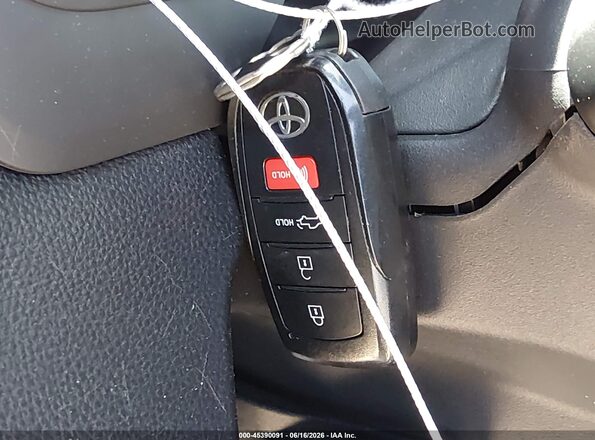 5TFLA5AB9SX041700 2025 TOYOTA TUNDRA Серебряный Вид панели приборов