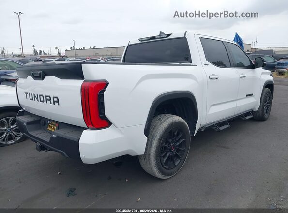 5TFLA5ABXRX039657 2024 TOYOTA TUNDRA White Trasero derecho
