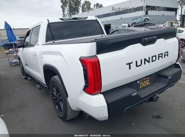 5TFLA5ABXRX039657 2024 TOYOTA TUNDRA White Trasero izquierdo