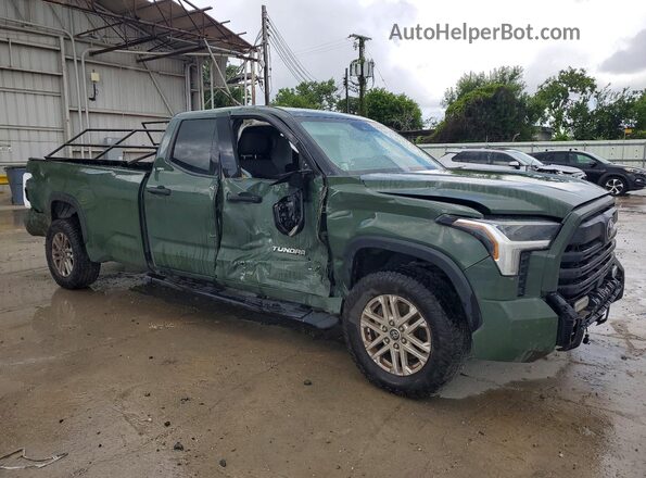 5TFLA5CD7NX001263 2022 TOYOTA TUNDRA Green Przód prawy