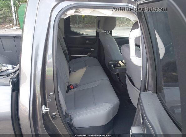 5TFLA5DA1PX090786 2023 TOYOTA TUNDRA Gray Vista de la etiqueta del VIN