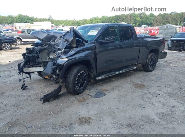 5TFLA5DA1PX090786 2023 TOYOTA TUNDRA Gray Vista tres cuartos delantera izquierda