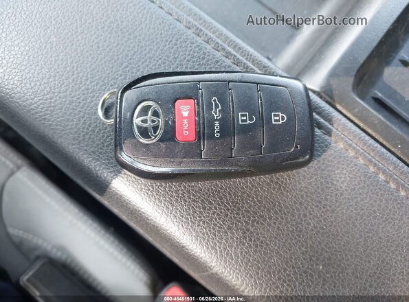 5TFLA5DA1PX090786 2023 TOYOTA TUNDRA Gray Vista del salpicadero