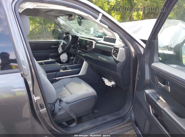 5TFLA5DA1PX090786 2023 TOYOTA TUNDRA Gray Vista interior delantera