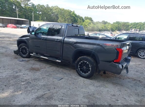 5TFLA5DA1PX090786 2023 TOYOTA TUNDRA Gray Trasero izquierdo