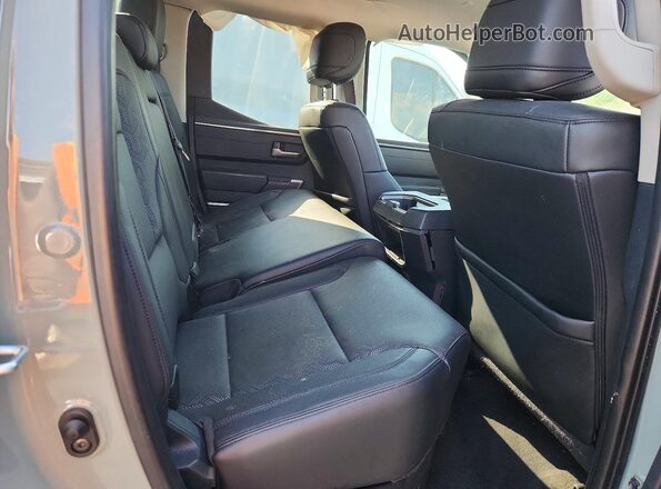 5TFLA5DA8NX006962 2022 TOYOTA TUNDRA Gray Հետևի նստատեղերի տեսք