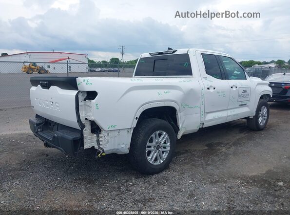 5TFLA5DA8NX040917 2022 TOYOTA TUNDRA White Հետևի աջ