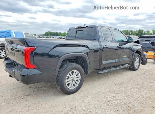 5TFLA5DA8PX075329 2023 TOYOTA TUNDRA Black Trasero derecho
