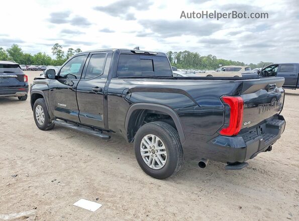 5TFLA5DA8PX075329 2023 TOYOTA TUNDRA Black Trasero izquierdo
