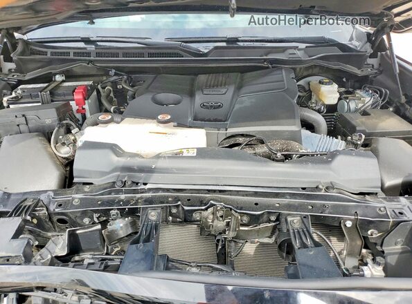 5TFLA5DA8PX075329 2023 TOYOTA TUNDRA Black Vista interior trasera