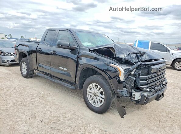 5TFLA5DA8PX075329 2023 TOYOTA TUNDRA Black Delantero derecho