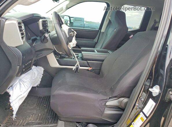 5TFLA5DA8PX075329 2023 TOYOTA TUNDRA Black Vista interior delantera