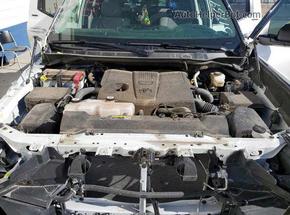5TFLA5DA9PX126742 2023 TOYOTA TUNDRA White Սալոնի հետևի տեսք