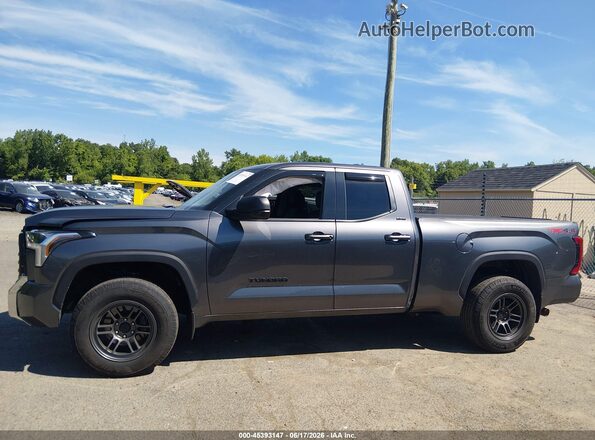 5TFLA5DAXPX123316 2023 TOYOTA TUNDRA Серый Панорамный вид салона 360°