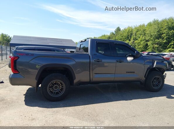 5TFLA5DAXPX123316 2023 TOYOTA TUNDRA Серый Вид задней части салона