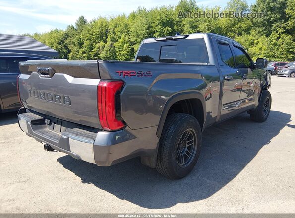 5TFLA5DAXPX123316 2023 TOYOTA TUNDRA Серый Задняя правая четверть