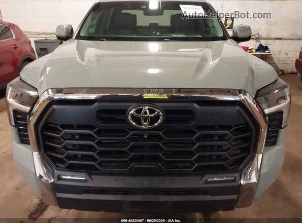 5TFLA5DB0NX033615 2022 TOYOTA TUNDRA Зеленый Вид панели приборов