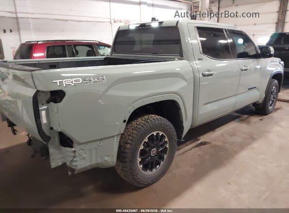 5TFLA5DB0NX033615 2022 TOYOTA TUNDRA Зеленый Задняя правая четверть