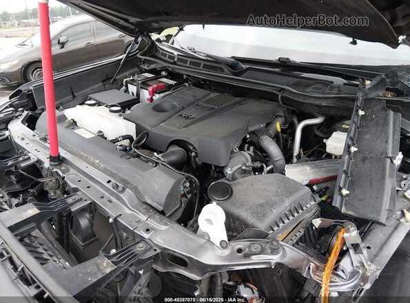5TFLA5DB0PX066827 2023 TOYOTA TUNDRA Gray Rear view