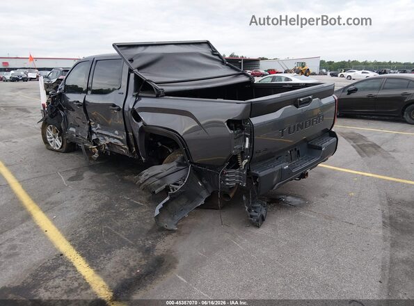 5TFLA5DB0PX066827 2023 TOYOTA TUNDRA Gray Rear left
