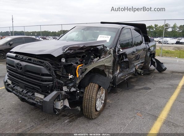 5TFLA5DB0PX066827 2023 TOYOTA TUNDRA Gray Front view