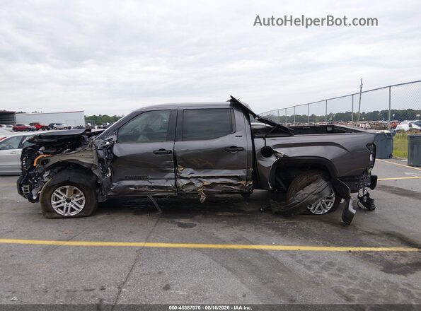 5TFLA5DB0PX066827 2023 TOYOTA TUNDRA Gray 360 interior view