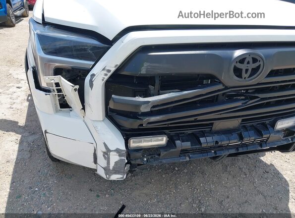 5TFLA5DB0RX188378 2024 TOYOTA TUNDRA Белый Вид спереди
