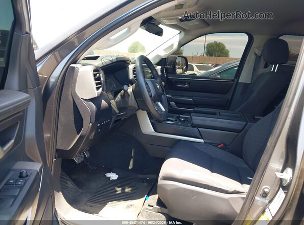 5TFLA5DB1RX203485 2024 TOYOTA TUNDRA Gray წინა სალონის ხედი