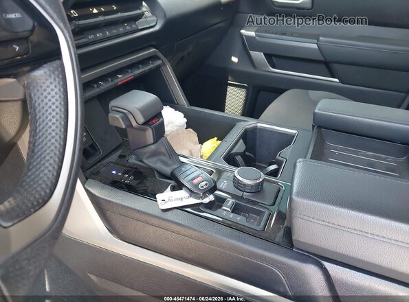 5TFLA5DB1RX203485 2024 TOYOTA TUNDRA Gray წინა პანელის ხედი