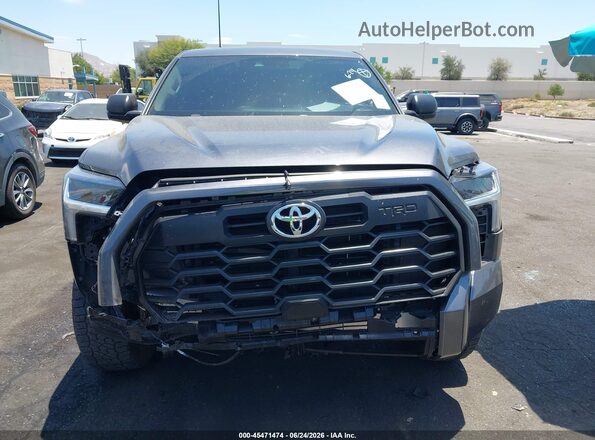 5TFLA5DB1RX203485 2024 TOYOTA TUNDRA Gray ხელსაწყოთა პანელის ხედი