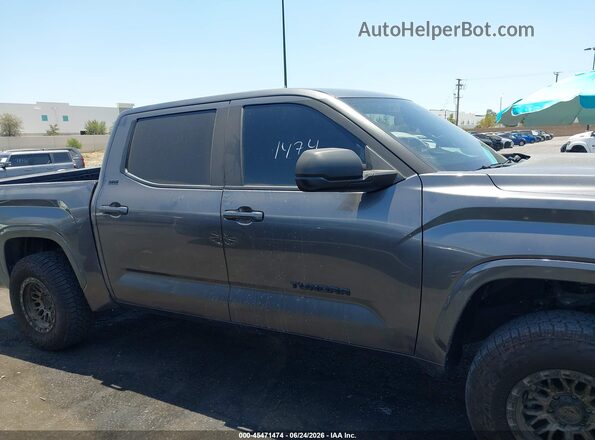 5TFLA5DB1RX203485 2024 TOYOTA TUNDRA Gray უკანა სალონის ხედი