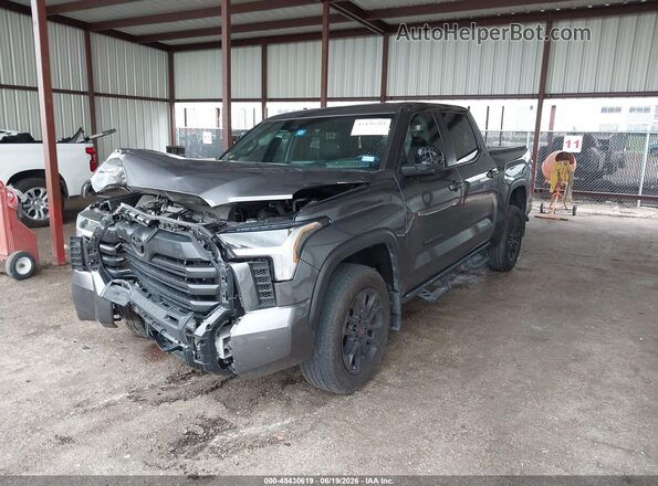 5TFLA5DB1SX243376 2025 TOYOTA TUNDRA Gray Առջևի ձախ երեք քառորդ տեսարան