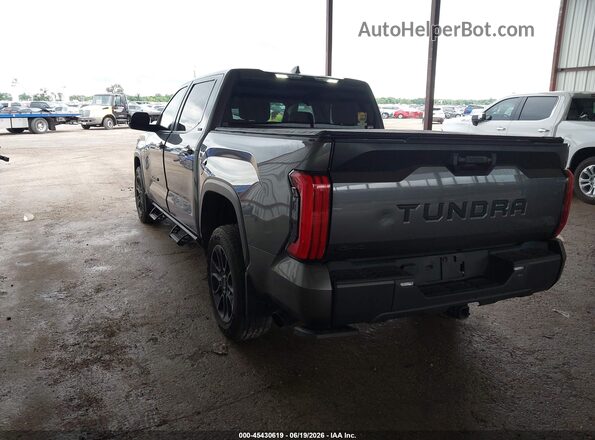 5TFLA5DB1SX243376 2025 TOYOTA TUNDRA Gray Հետևի ձախ