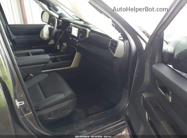 5TFLA5DB1SX243376 2025 TOYOTA TUNDRA Gray Սալոնի դիմացի տեսք