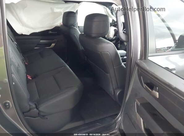 5TFLA5DB1SX243376 2025 TOYOTA TUNDRA Gray VIN կոդի պիտակի տեսք
