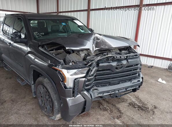 5TFLA5DB1SX243376 2025 TOYOTA TUNDRA Gray Դիմացի տեսք