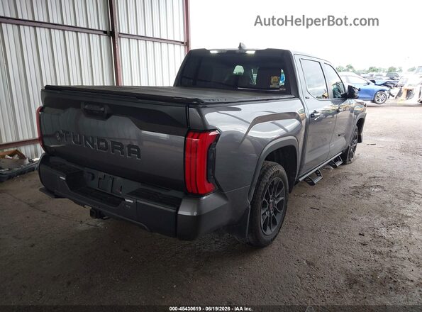 5TFLA5DB1SX243376 2025 TOYOTA TUNDRA Gray Հետևի աջ